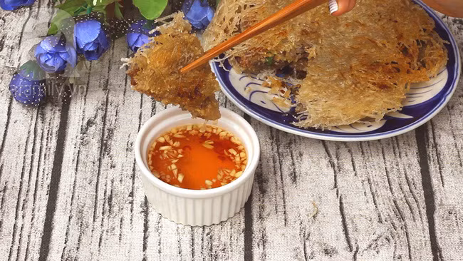 Miến chiên giòn nhân thịt – Làm cực dễ ăn cực ngon