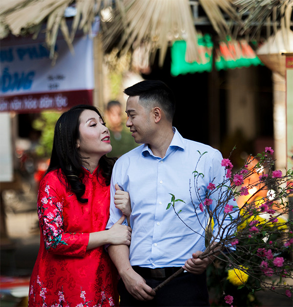 Khoảnh khắc hạnh phúc khi mùa xuân về... Khoảnh khắc hạnh phúc khi mùa xuân về...