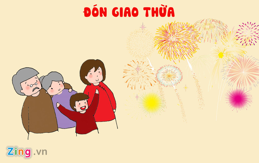 Còn gì an yên và ý nghĩa hơn khi ta có thể sum vầy bên gia đình để cùng chứng kiến khoảnh khắc chuyển giao sang năm mới, cầu chúc cho nhau có một năm mới tốt đẹp hơn. 8 hoat dong