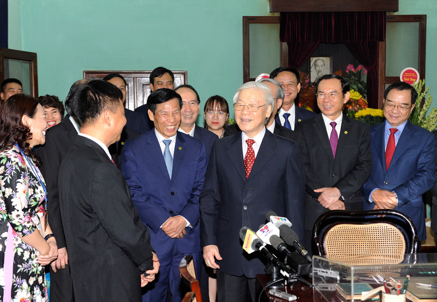 Ảnh: VGP/Nhật Bắc