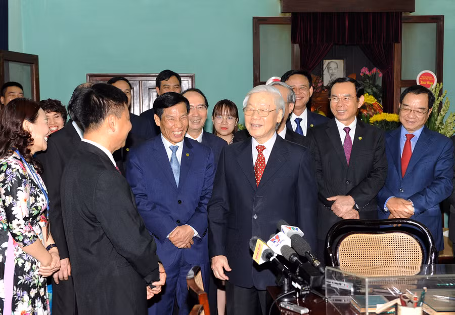 Ảnh: VGP/Nhật Bắc