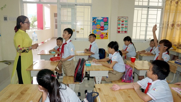 Lớp học hạnh phúc thể hiện sự chia sẻ, yêu thương