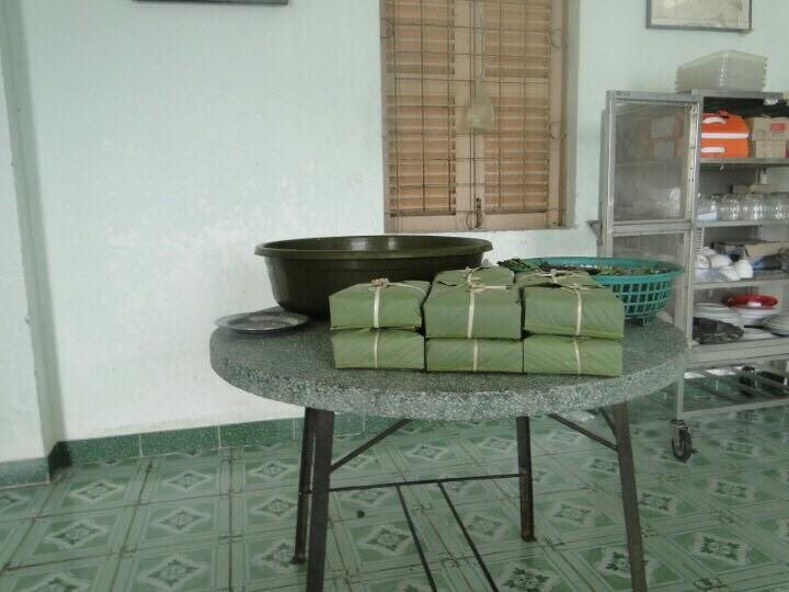 Tết lính giản dị mà ấm áp. Ảnh: Nguyễn Lam Tết lính giản dị mà ấm áp. Ảnh: Nguyễn Lam