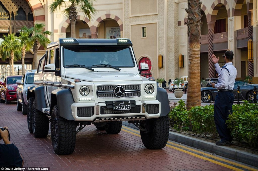 Đây là điều khiến đại gia Việt cũng phải choáng váng khi đến Qatar ảnh 9 Siêu xe nhiều nhan nhản, đại gia Việt cũng phải nể khi sang nước này
