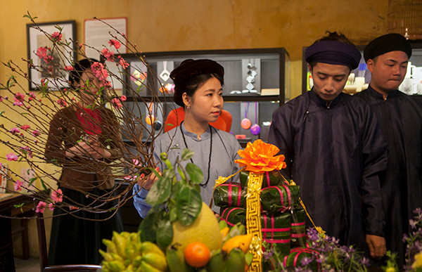 Nét xuân xưa... Nét xuân xưa...