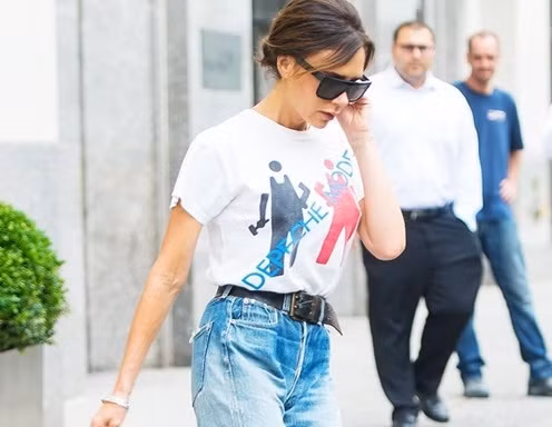 Học ngay 5 cách diện jeans sang trọng của Victoria Beckham