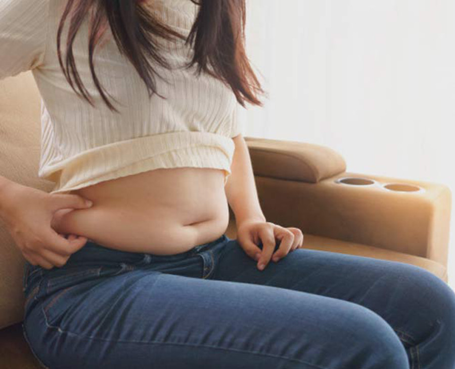 Hấp thụ quá nhiều đường nâu có thể dẫn đến tăng cân. (Ảnh: ITN) Hấp thụ quá nhiều đường nâu có thể dẫn đến tăng cân. (Ảnh: ITN)