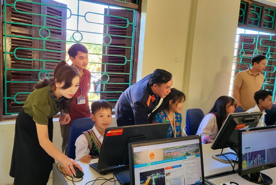 Các trường trên địa bàn tỉnh Lai Châu tích cực huy động xã hội hóa giáo dục để có cơ sở vật chất phục vụ triển khai Chương trình GDPT mới.