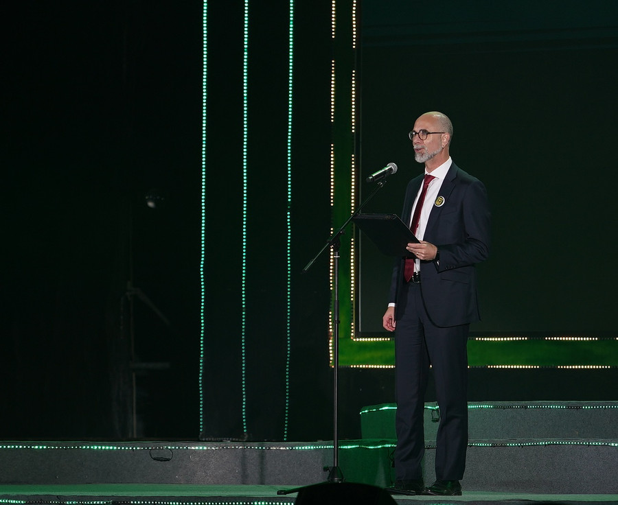 Ngài Shawn Perry Steil, Đại sứ đặc mệnh toàn quyền Canada tại Việt Nam phát biểu tại Lễ khánh thành.