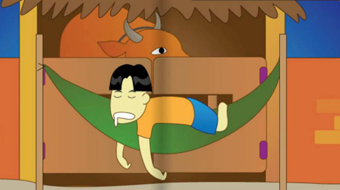Mất trộm bò 