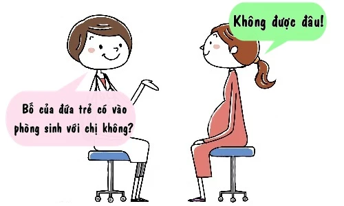 Bác sĩ "đứng hình" trước quyết định của sản phụ 