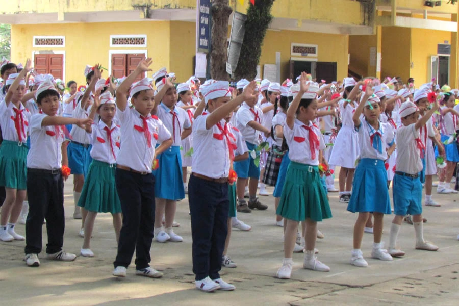 Cánh chim đầu đàn của phong trào Đoàn, Đội