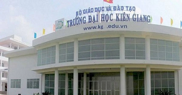 TRƯỜNG ĐẠI HỌC KIÊN GIANG: Tuyển sinh đại học, cao đẳng hệ chính quy năm 2019