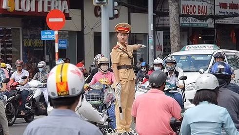 Những tuyến đường nào bị cấm trong lễ tang nguyên Chủ tịch nước Lê Đức Anh? ảnh 1