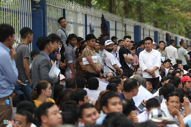 Thay đổi cách nhận hồ sơ, biển người xin visa Hàn Quốc "biến mất" ảnh 1 Thay doi cach nhan ho so, bien nguoi xin visa Han Quoc bien mat hinh anh 1