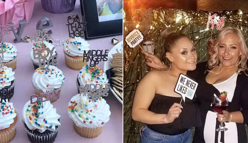 Mở tiệc hoành tráng ăn mừng ly hôn thành công sau 7 năm đệ đơn