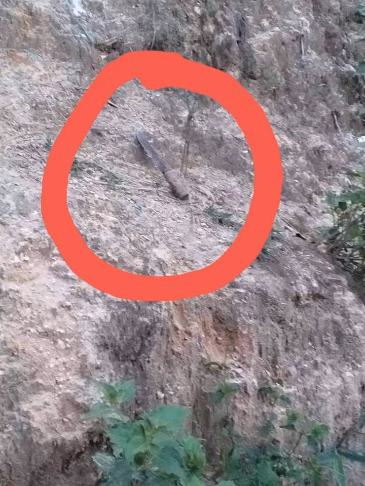 Con dao tìm thấy gần thi thể nạn nhân