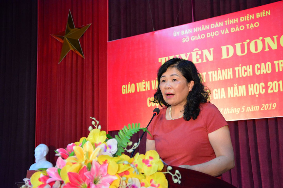 Bà Giàng Thị Hoa, Phó chủ tịch HĐND tỉnh Điện Biên