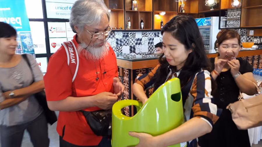 Startup Việt “đem chuông đi đánh xứ người”