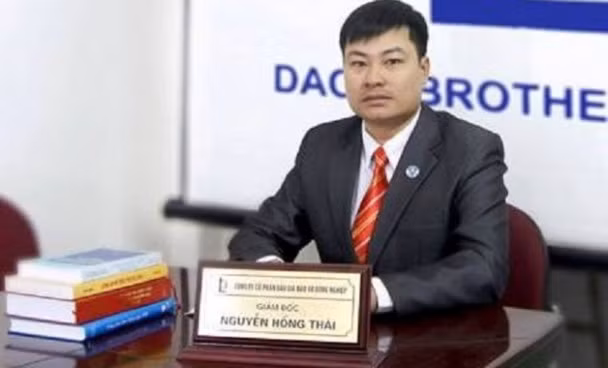 Luật sư Nguyễn Hồng Thái
