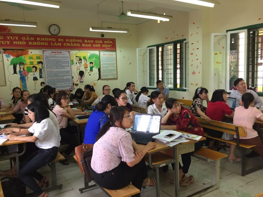 Giáo viên của Lào Cai tham gia bồi dưỡng hè năm 2018 Giáo viên của Lào Cai tham gia bồi dưỡng hè năm 2018