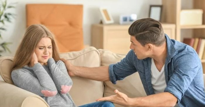 Hôn nhân được vun đắp bằng những lời lẽ ghét bỏ và chê bai dấu hiệu của sự tan vỡ.