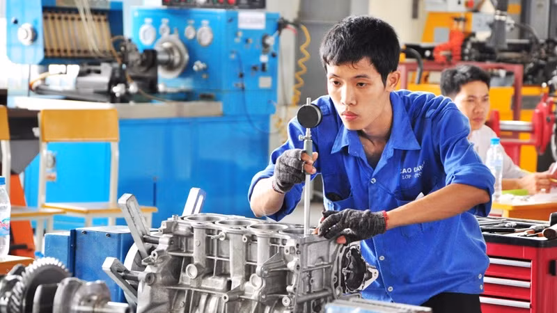 Trường nghề chất lượng cao: Hướng mở thu hút người