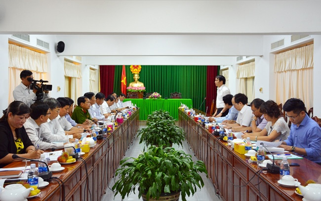 Thứ trưởng Phạm Mạnh Hùng kiểm tra kết quả xây dựng nông thôn mới tại thành phố Cần Thơ và tỉnh Cà Mau ảnh 1