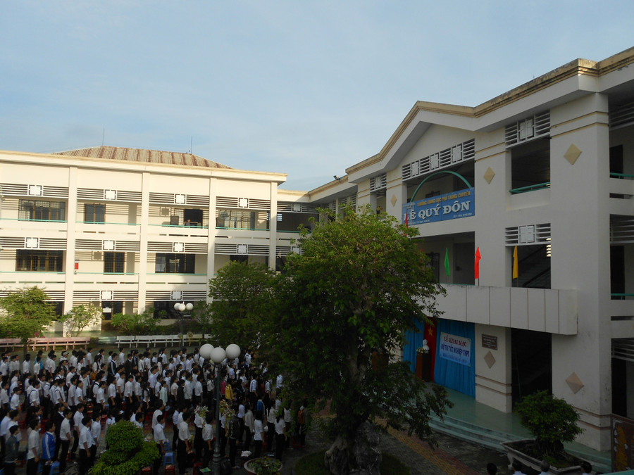 Hội đồng thi Trường THPT chuyên Lê Quý Đôn ở TP. Quy Nhơn