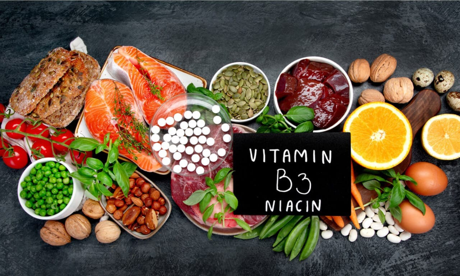 Các thực phẩm có trong tự nhiên giàu Vitamin B3. Các thực phẩm có trong tự nhiên giàu Vitamin B3.