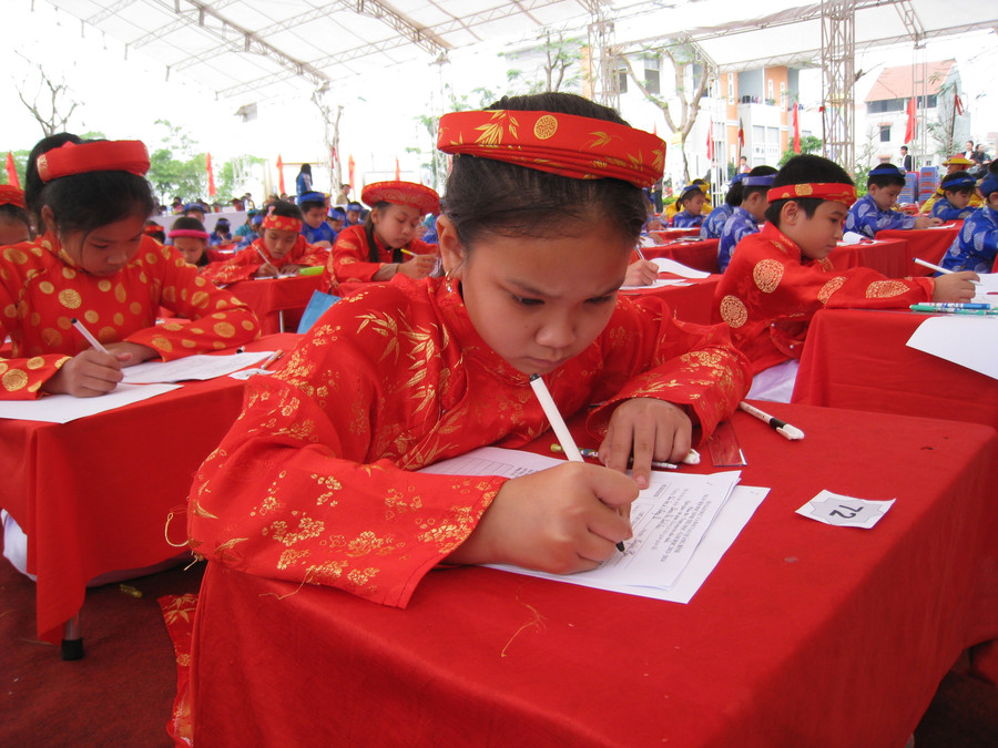 GD truyền thống trong nhà trường nhận được sự hưởng ứng tích cực từ HS