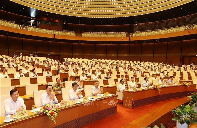 Các đồng chí lãnh đạo Đảng, Nhà nước và các đại biểu dự hội nghị. Ảnh: Trí Dũng/TTXVN Các đồng chí lãnh đạo Đảng, Nhà nước và các đại biểu dự hội nghị. Ảnh: Trí Dũng/TTXVN