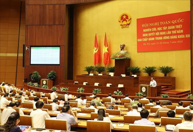 Toàn cảnh hội nghị. Ảnh: Trí Dũng/TTXVN Toàn cảnh hội nghị. Ảnh: Trí Dũng/TTXVN