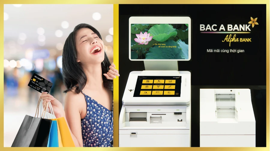 BAC A BANK chính thức ra mắt mô hình giao dịch ngân hàng tự động - KIOSK BANKING tại Hà Nội