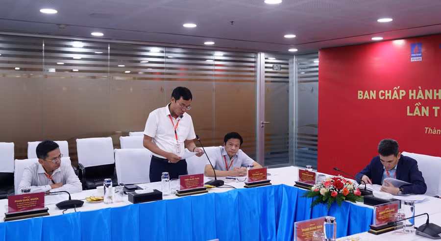 Ban Chấp hành Đảng bộ PV GAS tổ chức Hội nghị thường kỳ lần thứ XII nhiệm kỳ 2020 - 2025