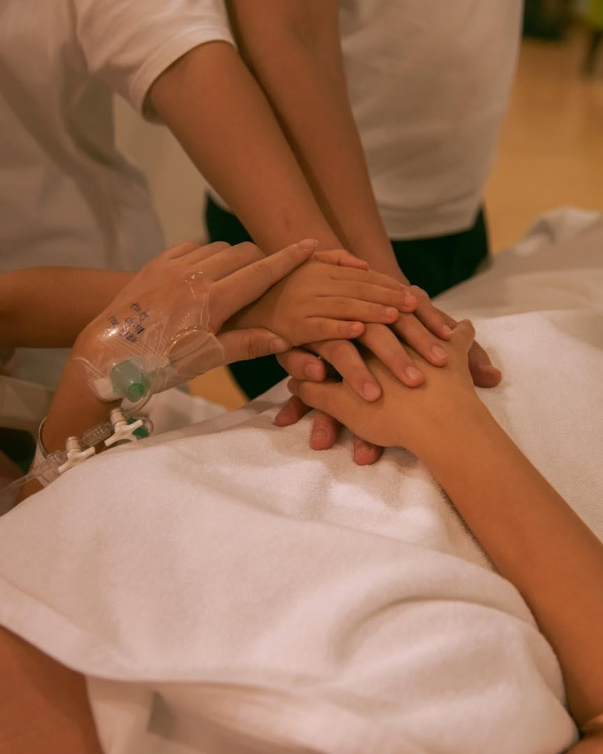 Khoảnh khắc hạnh phúc của gia đình Phạm Quỳnh Anh.