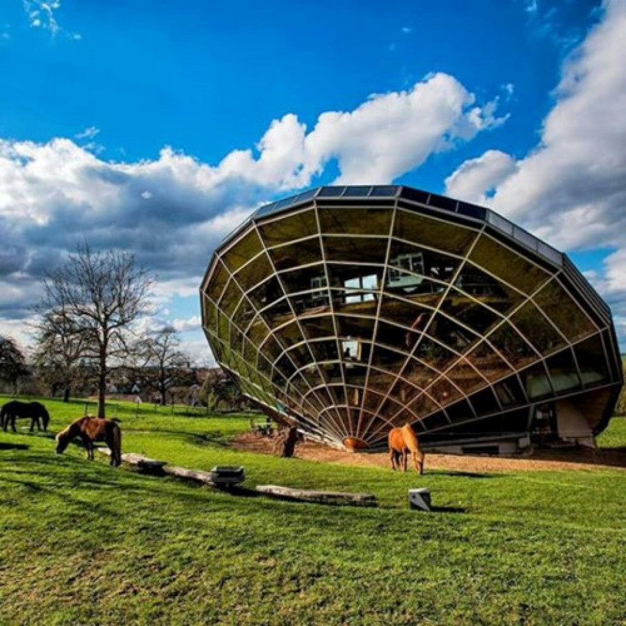 Chiêm ngưỡng những ngôi nhà độc đáo nhất thế giới chiem nguong nhung ngoi nha doc dao nhat the gioi