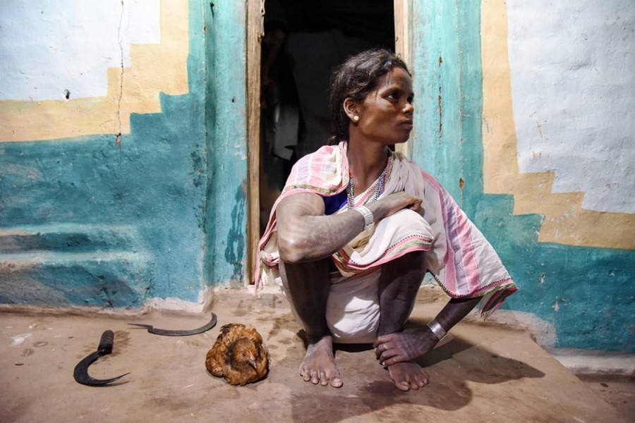 mai mot truyen thong xam hinh o bo lac baiga