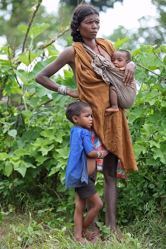 mai mot truyen thong xam hinh o bo lac baiga