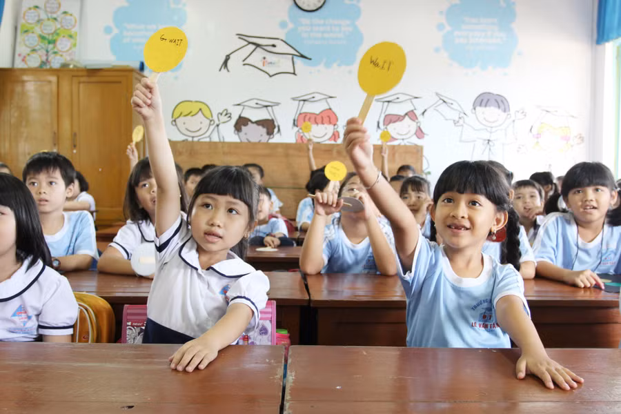 Học ngôn ngữ là một hành trình tích lũy từ khi con còn rất nhỏ