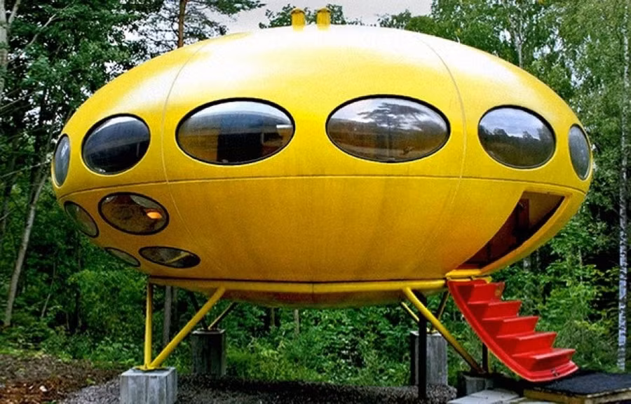 Chiêm ngưỡng những ngôi nhà độc đáo nhất thế giới