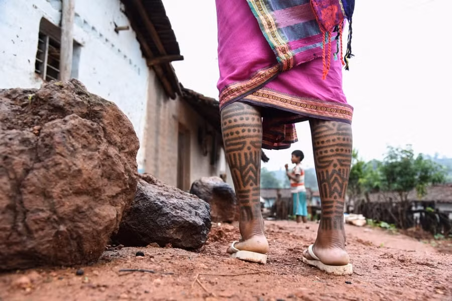 mai mot truyen thong xam hinh o bo lac baiga