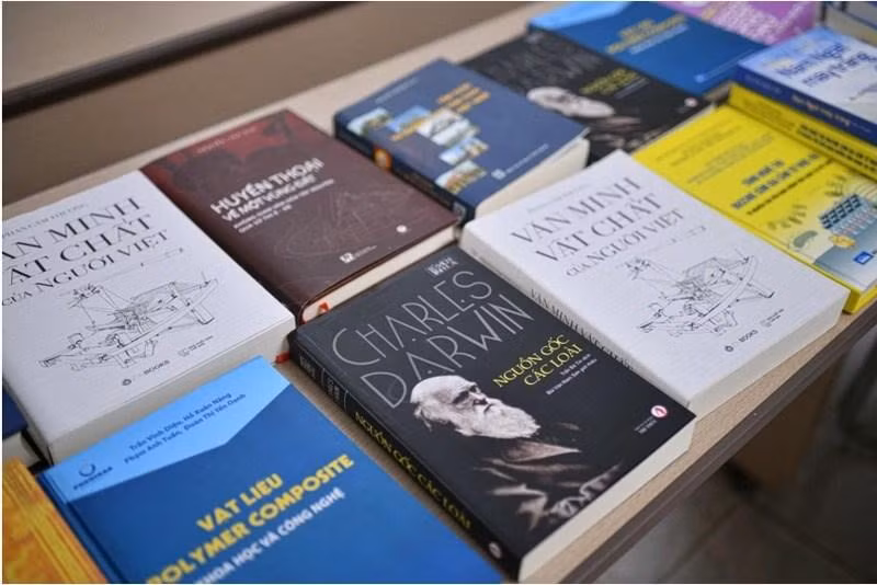 Giải thưởng sách quốc gia có 1 giải A, 9 giải B và 16 giải C- ảnh minh hoạ.