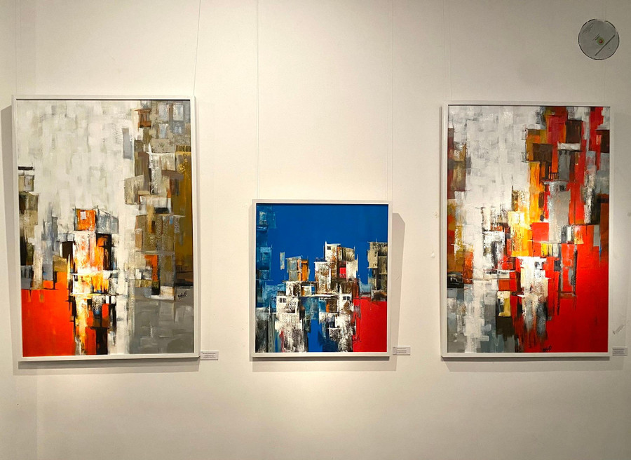 Tác phẩm của hoạ sĩ Bảo Hà. Tác phẩm của hoạ sĩ Bảo Hà.