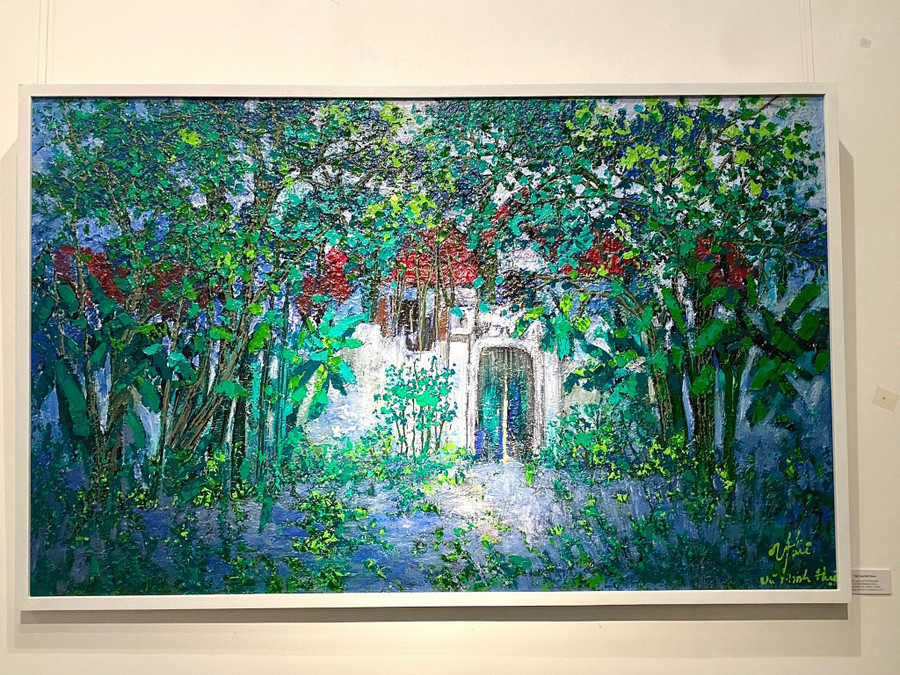 Tác phẩm của hoạ sĩ Minh Huệ. Tác phẩm của hoạ sĩ Minh Huệ.