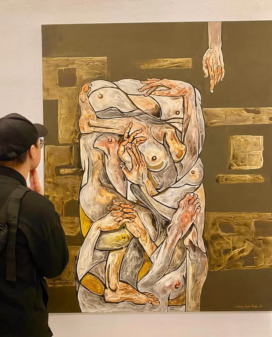 Lương Lưu Biên đã tạo một phong cách riêng trong miêu tả cơ thể người. Lương Lưu Biên đã tạo một phong cách riêng trong miêu tả cơ thể người.