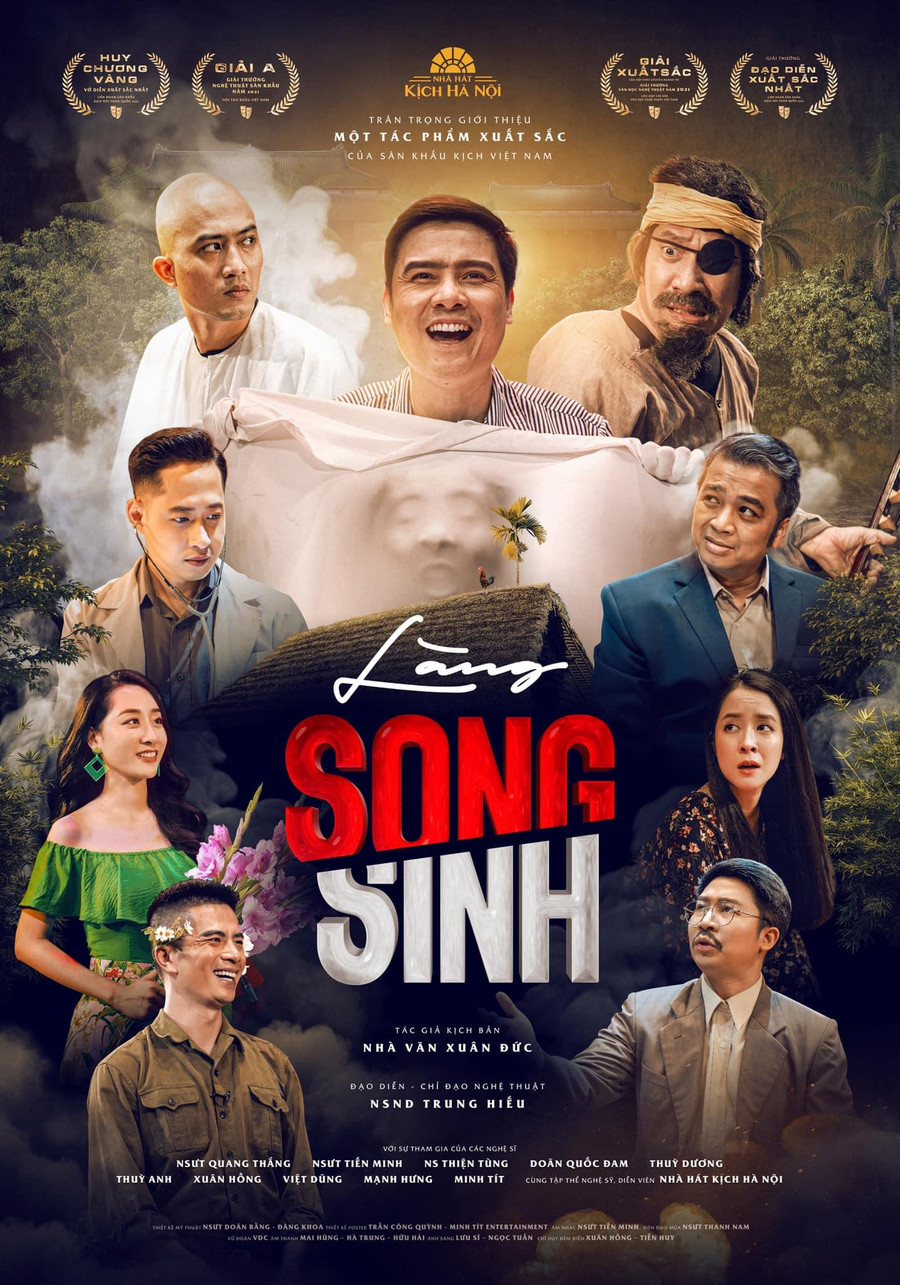 &apos;Làng song sinh&apos; sẽ tái xuất vào ngày 21 và 22/10