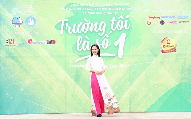 Cô rất thích chương trình Hoa khôi sinh viên