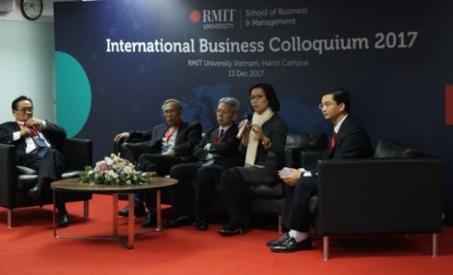 Khách mời tham gia Hội thảo.