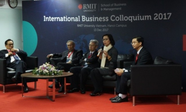 Khách mời tham gia Hội thảo.